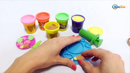 Плей До 6 play doh pasta maker