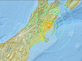 নিউজিল্যান্ডে শক্তিশালী ভূমিকম্প, সুনামি সতর্কতা