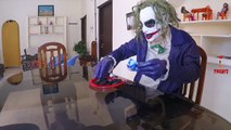 Frozen Elsa Vs Joker Oreo Prank | Frozen Elsa Blowing Bubbles | Funny Superheroes Movies