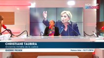 Christiane Taubira ‘’Je ne suis pas en guerre contre Manuel Valls’’