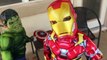 SUPERHEROES In Real Life Parody ~ Attack of the Hulk Nerf War Spidey Spiderman + Ironman New Ending