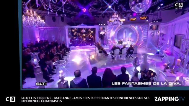 Salut les Terriens – Marianne James : Ses surprenantes confidences sur ses expériences échangistes