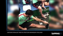 Cristiano Ronaldo, torse nu dans les vestiaires pour son Mannequin Challenge (vidéo)