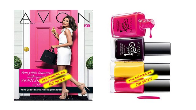 Avon K1 Katalog - 2017 Avon Ocak Kataloğu