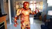 Ironman vs Iron Patriot vs War Machine vs Hulkbuster Marvel Real Life Superhero Movie