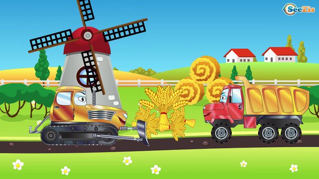 Le Camion Curieux 1H COMPILATION Dessins animés pour enfants Voiture pour bébés