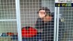 Les pleurs de Rémi Gaillard, enfermé dans une cage depuis deux jours