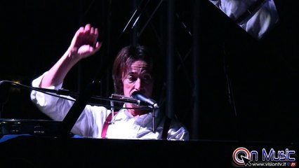 Alberto Fortis, in Live