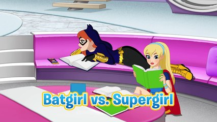 Batgirl vs. Supergirl | Folge 203 | DC Super Hero Girls