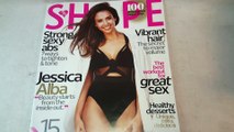 Shape Magazine Cover October 2016 Jessica Alba Strong Sexy Abs Best Workout For Great Sex