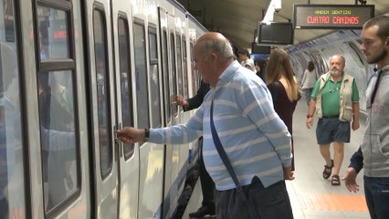 Metro de Madrid reabre la línea 1
