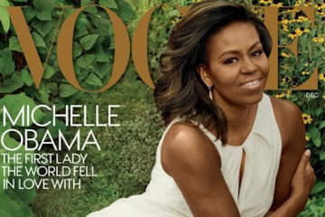 El adiós más fashion de Michelle Obama