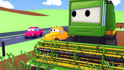 Эвакуатор Том и Жнец в Автомобильный Город _ Мультфильм для детей