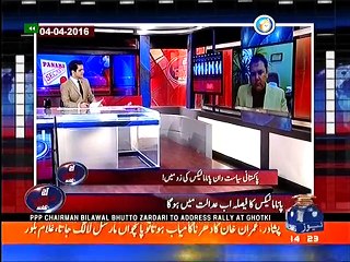 Shahzeb left Hussain Nawaz speechless