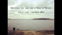 Plongée Plate-Taille - Barrage de l'Eau d'Heure 11/2016