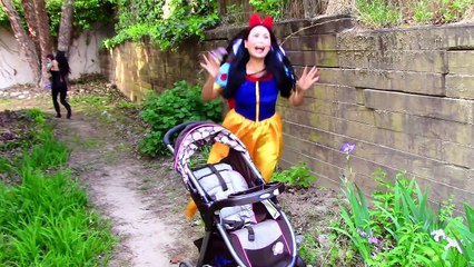 Spiderman Godzilla Frozen Elsa Hide and Seek vs Vampire! + Spiderman in jail funny superhero IRL