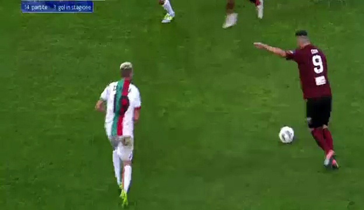 Alessandro Rosina Goal - Salernitana 4-2 Ternana - 13.11.2016