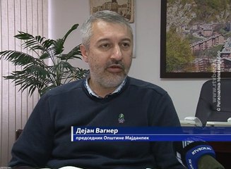Obnavljanje Majdaneka iz IPA fondova, 13. novembar 2016. (RTV Bor) t