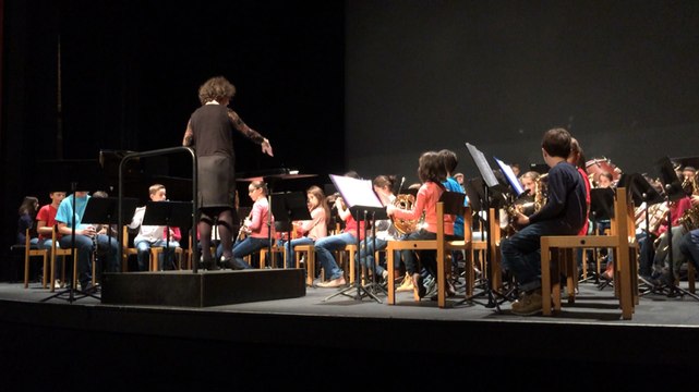 Les élèves du conservatoire ouvrent les 150 ans de l'Harmonie