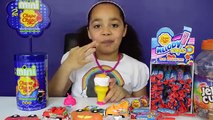 Chupa Chups Melody Lollipops Tongue Painter Lollipops Car Toy Lollies Candy & Sweets Review
