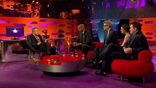 Thierry Henry Confident About Beating Keira Knightley At Kick Ups - Classic Graham Norton
