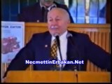 Erbakan Milli Görüşü ve Atatürk'ü Anlatıyor