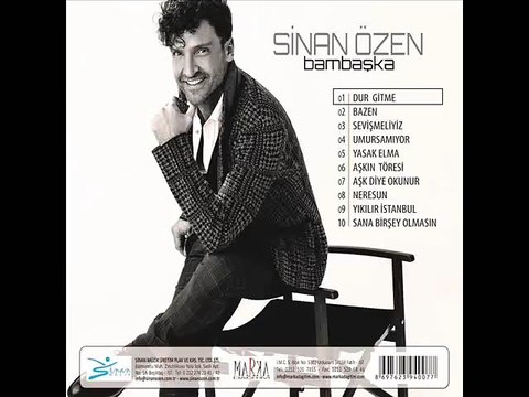 Sinan Özen - Bambaşka (Albüm) Teaser