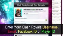 Clash Royale Pirater Outil Gold et Gems Générateur Triche Android iOS1