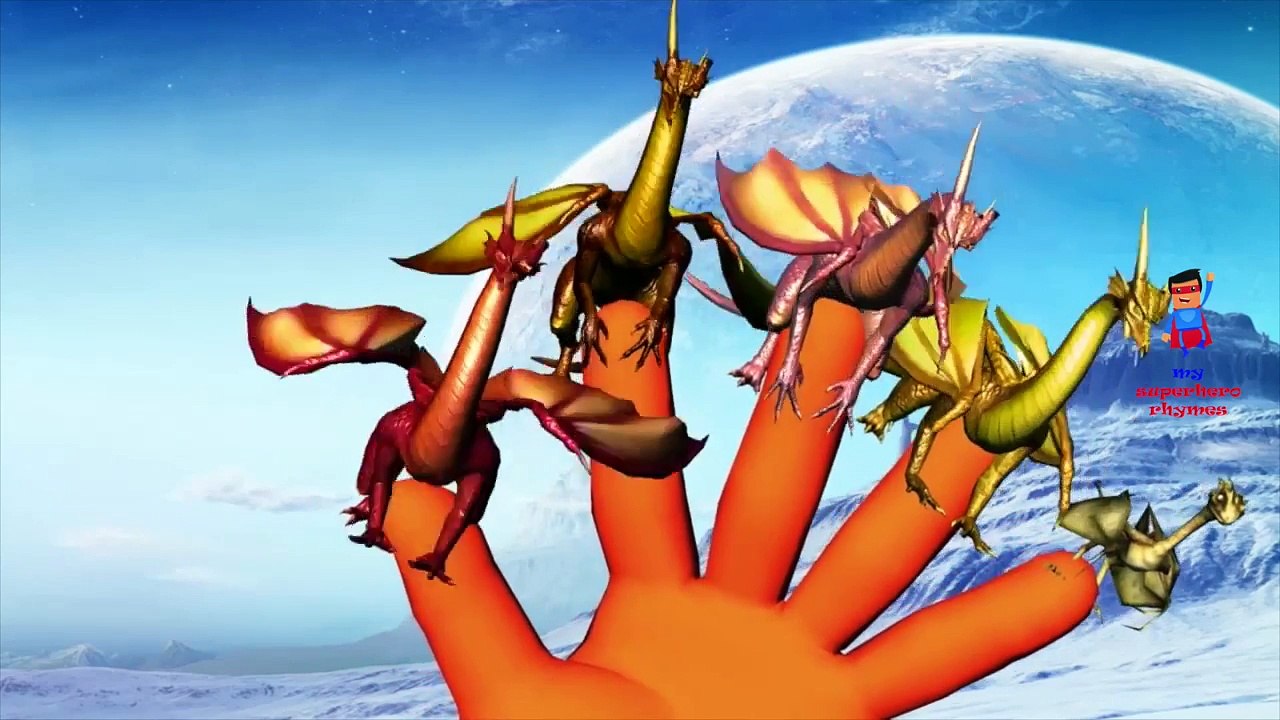 Animals Finger Family Nursery Rhymes Collection | Daddy Finger Rhymes for Children