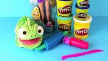 Play Doh Toys! Barbie Dress Disney Princess Tangled