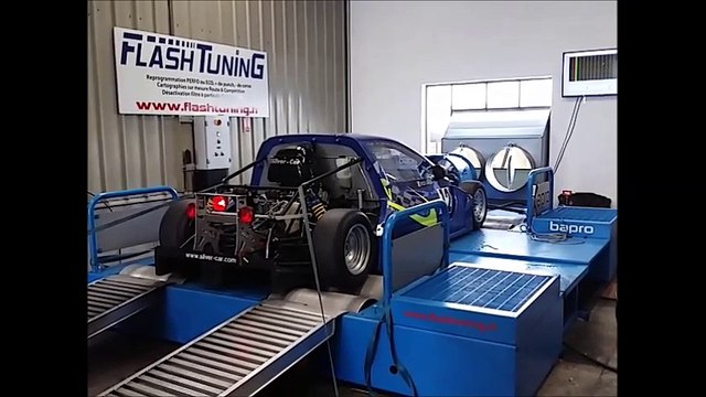 Passage au banc Silver Car Christophe Rosé 2016 chez Flashtuning