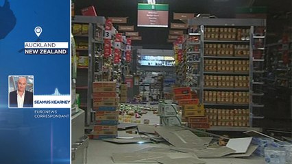 مراسل يورونيوز: انقطاع التيار الكهربائي وتعطل خطوط الهاتف في المناطق المتضررة جراء زلزال نيوزيلاندا