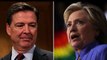 Hillary Clinton  blames FBI director  for election loss