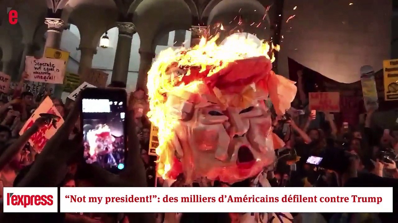 TRUMP is Not my president!!!!!!!!