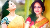 Singer Sunitha Looks Stunningly Beautiful in Saree