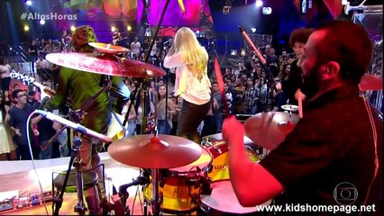 Nada sei - Paula Toller - Altas Horas