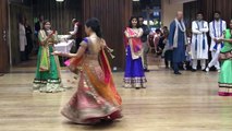 New Indian Wedding Dance by beautiful Bride & Friends   awesome Best Wedding Dance Performance