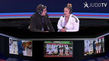 ITW JULIE PIERRET - CHAMPIONNE DE FRANCE 2016, -78KG