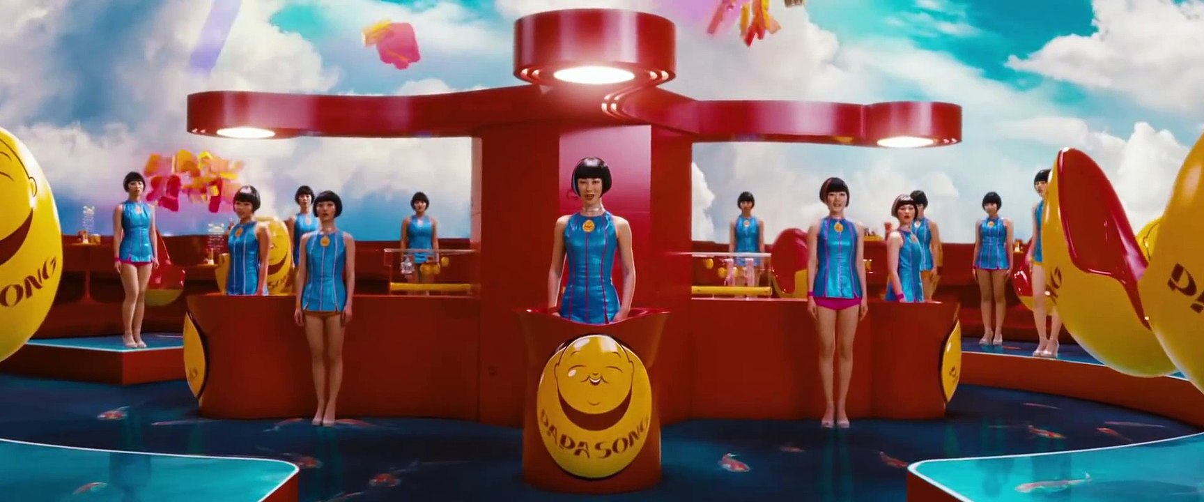 CLOUD ATLAS   Trailer (XV) german - deutsch [HD]