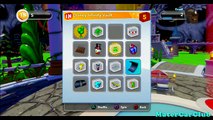 Disney Infinity Gameplay - How to get Bonus Items in Vault! Toybox Mode (Wii,PS3,Wii U,3DS,Xbox360)