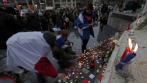В столице Франции почтили память жертв парижских терактов