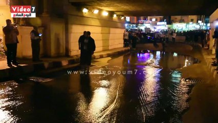 محافظة الاسكندرية تجرى محاكاة للغرق استعدادا للشتاء