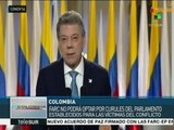 FARC-EP no podrán aspirar a curules para las víctimas del conflicto
