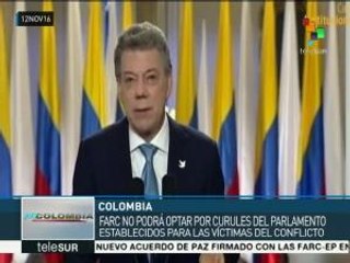 FARC-EP no podrán aspirar a curules para las víctimas del conflicto