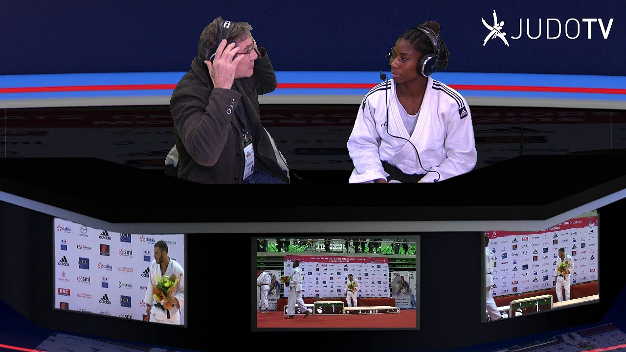 ITW MARIE-EVE GAHIE - CHAMPIONNE DE FRANCE 2016, -70KG