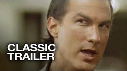 Above the Law (1988) Official Trailer #1 - Steven Seagal Movie HD