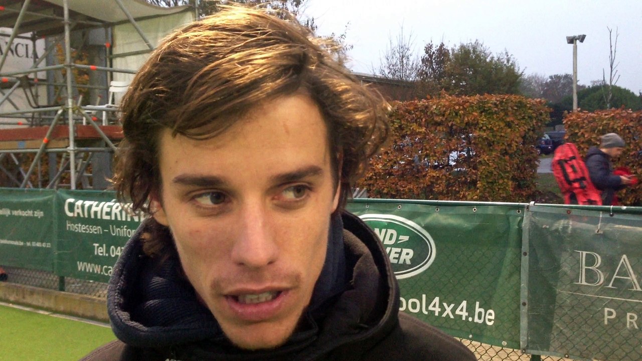 Harrison Peeters : "On ira sans pression au Daring!"