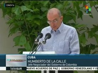 De la Calle reconoce que acuerdo de paz debe ser más incluyente