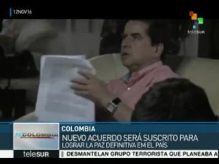 Nuevo Acuerdo de Paz en Colombia podría ser anunciado este sábado