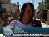 Argentina: 1 de cada 10 habitantes vive en asentamientos informales